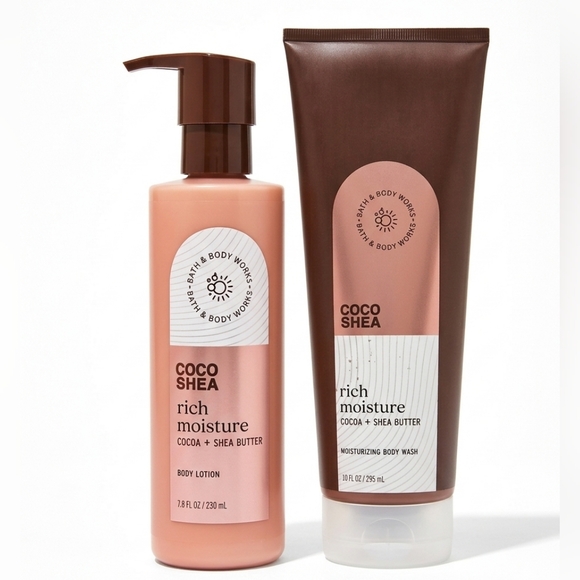 Bath & Body Works Other - Bath & Body Works Coco Shea Rich Moisture Lotion & Moistorizing Body Wash Duo